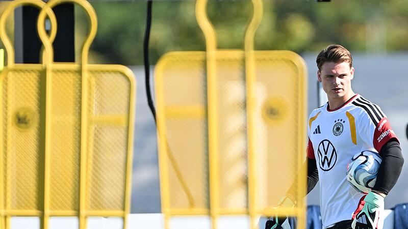 Abschlusstraining Nationalmannschaft vor dem Spiel gegen Serbien