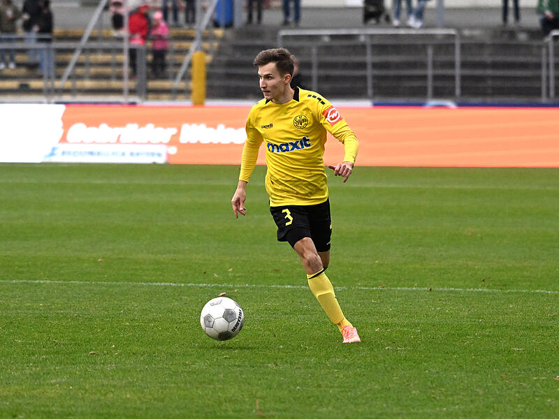 Regionalliga Bayern_SpVgg Bayereuth gegen FC Bayern M&uuml;nchen II