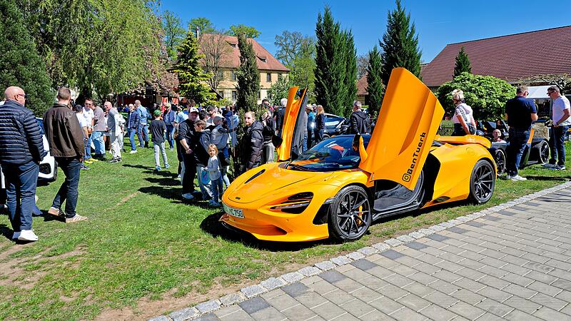 PS-Parade auf Gut Leimershof im Kreis Bamberg 2026.