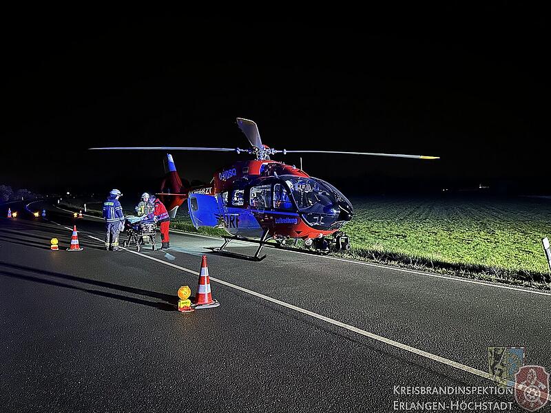 Unfall bei Lonnerstadt