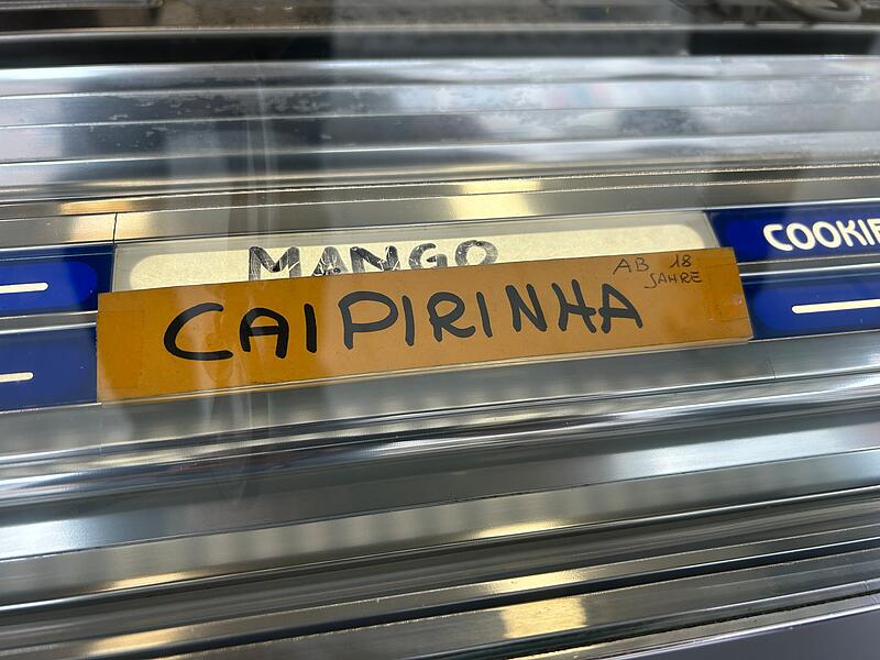 Es muss ja nicht immer Stracciatella sein. Im Eis-Center in Coburg gibt es jetzt wieder Caipirinha-Eis.