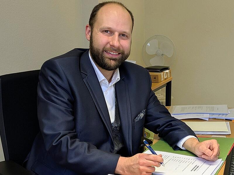 Bad Kissingens neuer Notar: Dr. Matthias Bogner