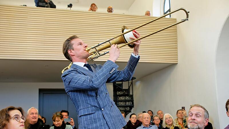 Mikael Rudolfsson spielte bei den Tagen der Neuen Musik in Bamberg