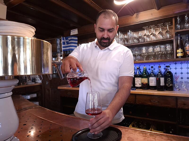 Michalis Memetedis Poseidon Buttenheim