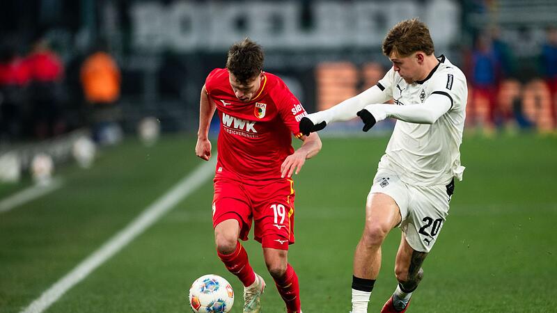 Borussia M&ouml;nchengladbach - FC Augsburg