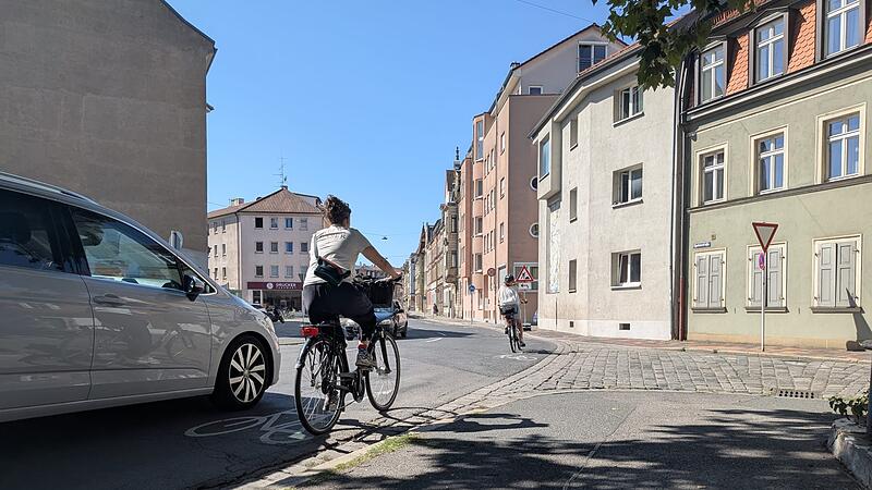 Engstelle Peuntstra&szlig;e Bamberg