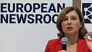Vera Jourova, EU-Kommissarin für Kommissarin für „Werte und Transparenz“