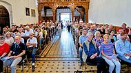 Gottesdienst er&ouml;ffnet Sandkerwa 2025