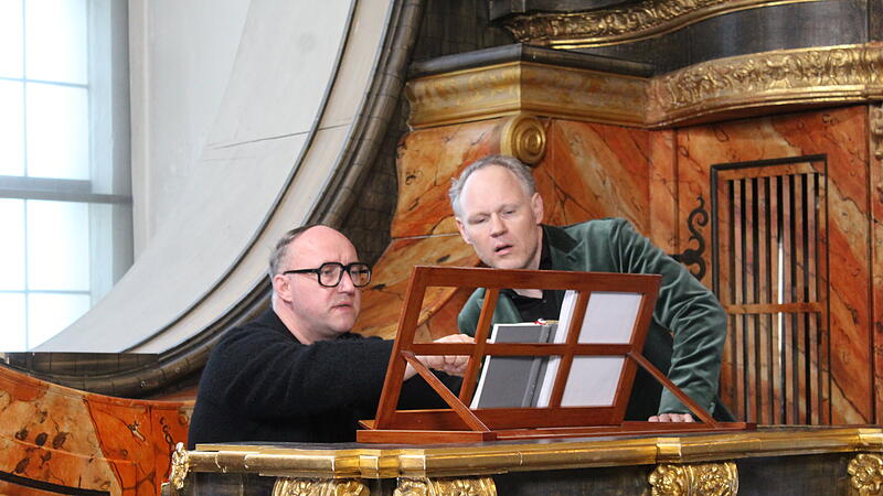 Malte Müller, Fernsehaufnahmen Kloster Banz Malte Müller, Fernsehaufnahmen Kloster Banz
