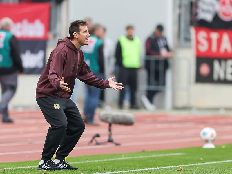 1. FC Nürnberg - Eintracht Braunschweig