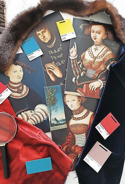 Samt und Seide. Samt und Seide.