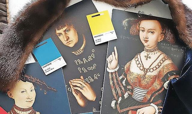 Samt und Seide. Samt und Seide.