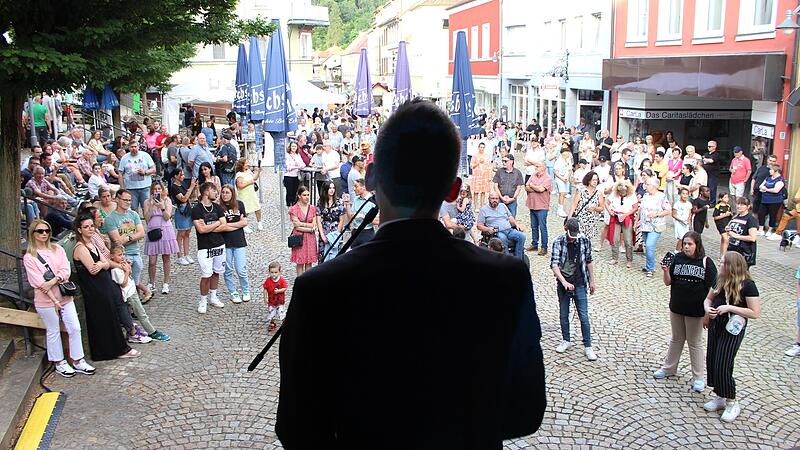 Eröffnungsrede des Bürgermeisters Jan Marberg am Stadtfest 2024 Eröffnungsrede des Bürgermeisters Jan Marberg am Stadtfest 2024