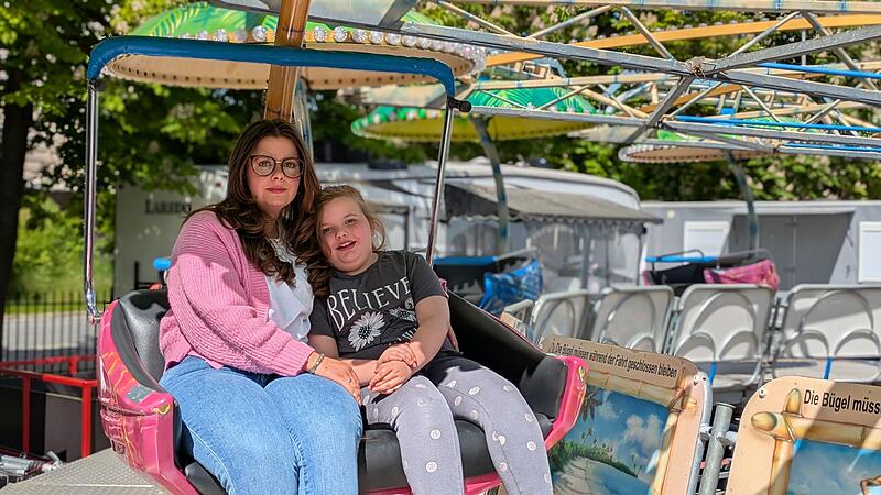 Schausteller-Familie AgtschSchausteller Familie Agtsch auf Kulmbacher Volksfest