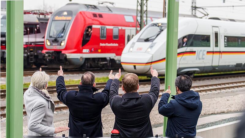 Abschluss Generalsanierung Riedbahn Abschluss Generalsanierung Riedbahn