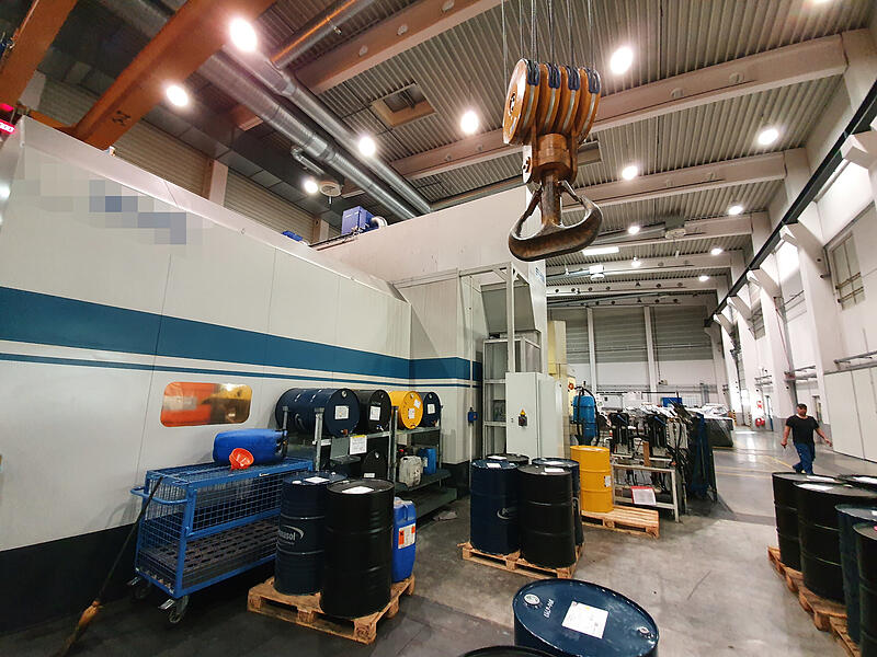 In der Produktion bei Maschinenbau Leicht in Hallstadt im Landkreis Bamberg. In der Produktion bei Maschinenbau Leicht in Hallstadt im Landkreis Bamberg.