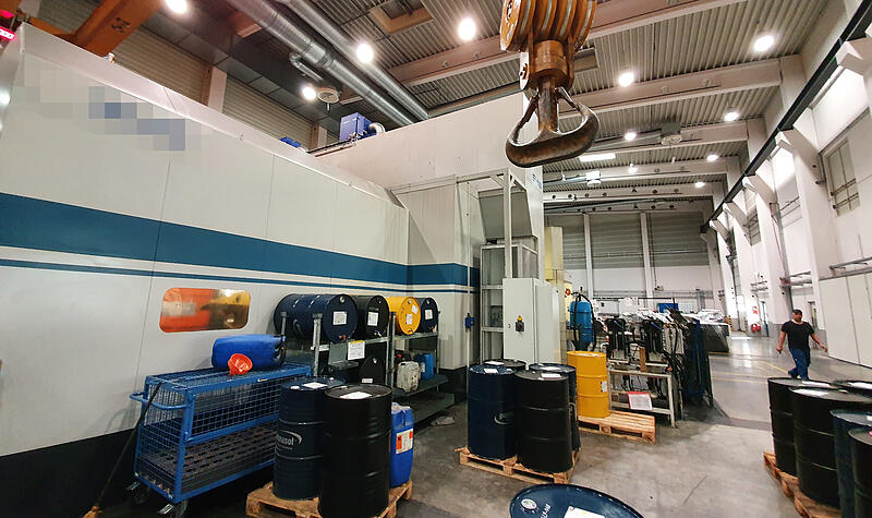In der Produktion bei Maschinenbau Leicht in Hallstadt im Landkreis Bamberg. In der Produktion bei Maschinenbau Leicht in Hallstadt im Landkreis Bamberg.