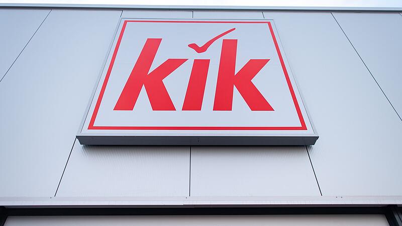 Logo des Textildiscounters Kik Logo des Textildiscounters Kik