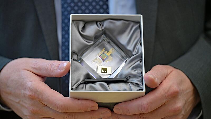 Inbetriebnahme des Quantencomputers