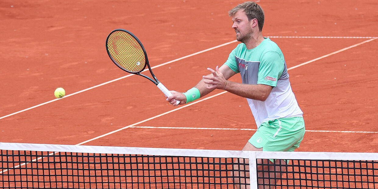 Tim Turnier Tennis: Krawietz und Pütz bei ATP-Turnier in Hamburg im Halbfinale