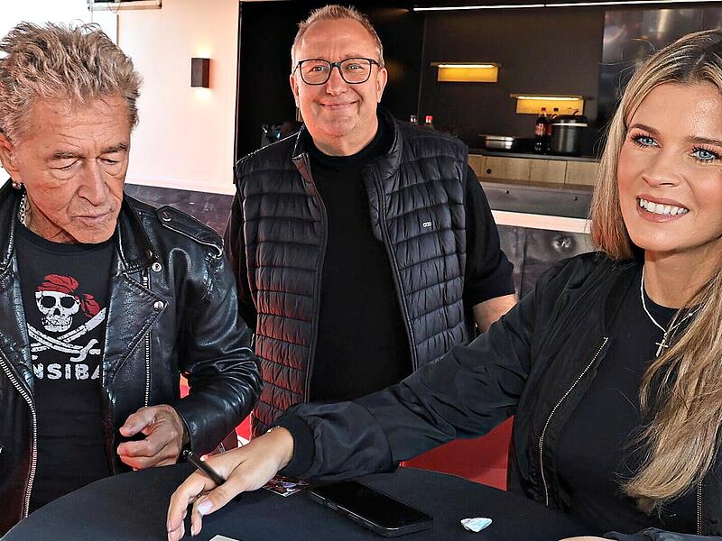 Peter Maffay und seine Ehefrau Hendrikje Balsmeyer Peter Maffay und seine Ehefrau Hendrikje Balsmeyer