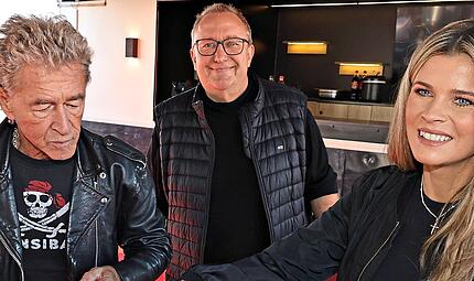 Peter Maffay und seine Ehefrau Hendrikje Balsmeyer