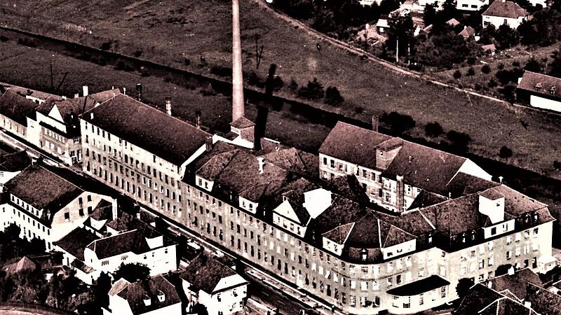 Jahrzehnte dominierte die Porzellanfabrik Edelstein AG in K&uuml;ps, der Abbruch erfolgte 1986.