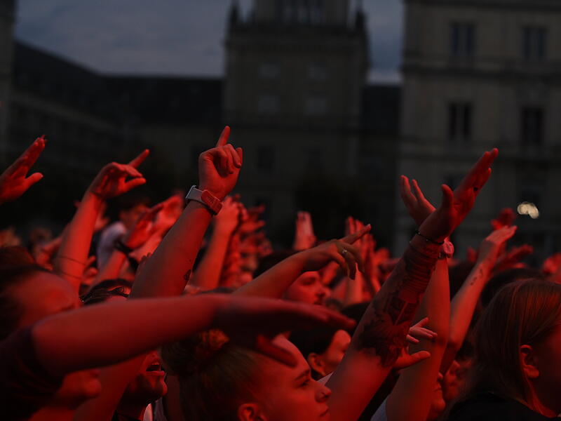 Kontra K in Coburg: Open Air auf dem Schlossplatz