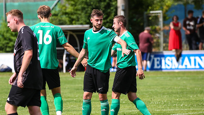 Maximilian Schedel (Mitte) erzielte in der laufenden Kreisklassen-Saison bereits sechs Treffer.