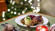 Gänsebraten