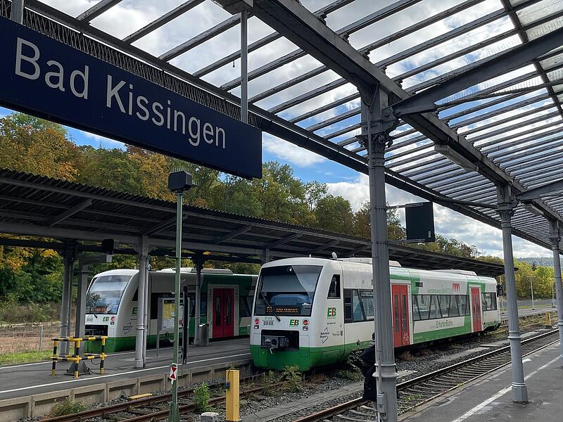 Zwischen Kissingen und Gem&uuml;nden