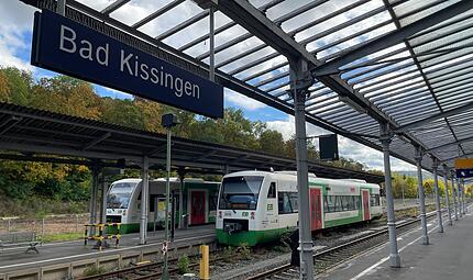 Bahnstrecke gesperrt Zwischen Kissingen und Gemünden