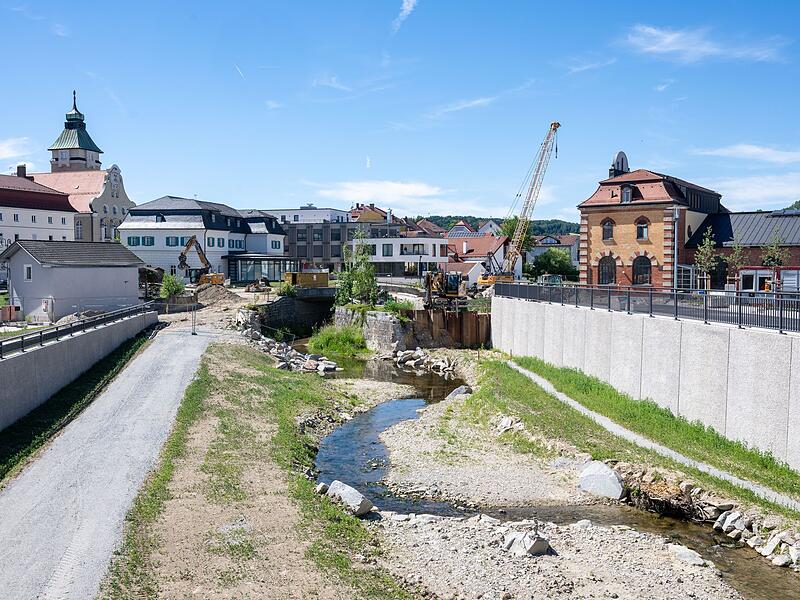 Zehn Jahre nach der Hochwasserkatastrophe in Simbach