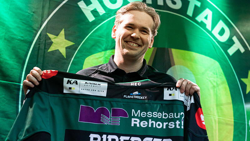"Ich habe in diesem Jahr viel gelernt", sagt Alex Biberger. Der Verteidiger ist einer von drei Abgängen, die der Höchstadter EC verkündet.