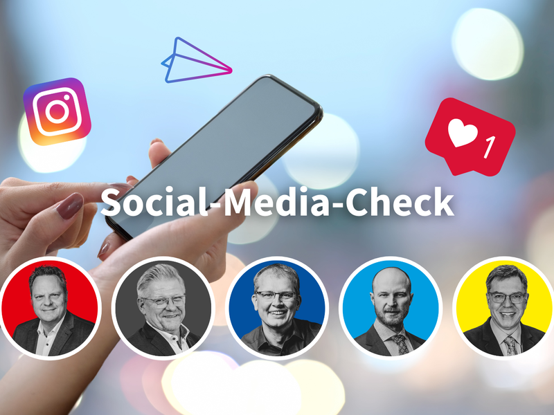 Social-Media-Check Kommunalwahl