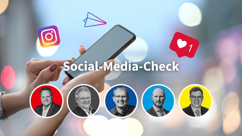 Social-Media-Check Kommunalwahl Social-Media-Check Kommunalwahl