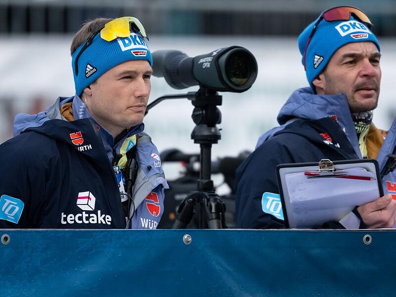 Kristian Mehringer (r) und Sverre Olsbu R&ouml;iseland