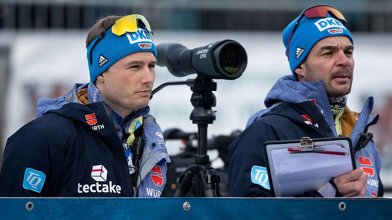 Kristian Mehringer (r) und Sverre Olsbu Röiseland Kristian Mehringer (r) und Sverre Olsbu Röiseland