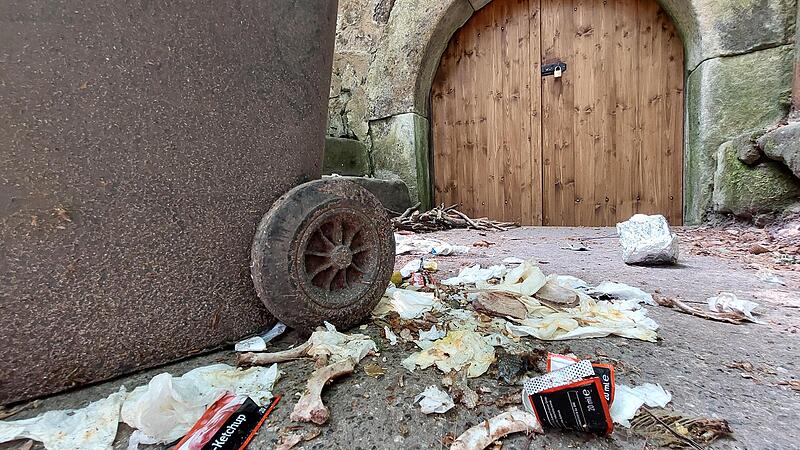 Nicht nur unschön, sondern richtig unappetitlich.Forchheim & Fränkische Schweiz Nicht nur unschön, sondern richtig unappetitlich.Forchheim & Fränkische Schweiz
