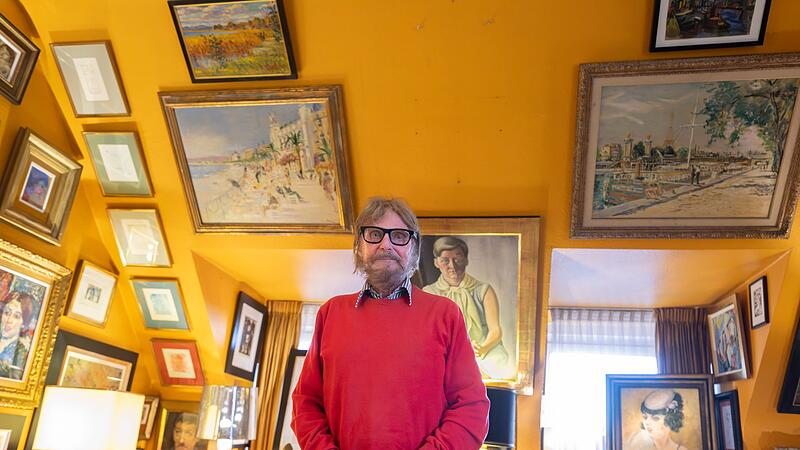 Kunstsammler Frank Brabant Kunstsammler Frank Brabant