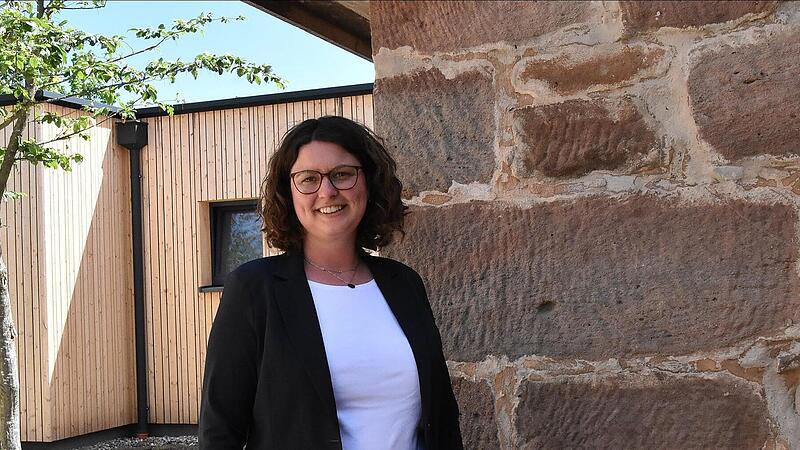 Der Mix aus Alt und Neu ist für Kathrin Ranninger ein besonderes Merkmal auf dem Heinersreuther Hof.