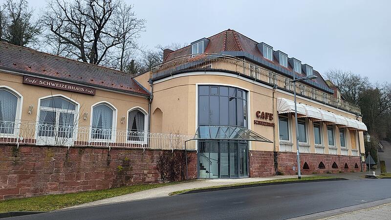 Das Schweizerhaus in Bad Kissingen