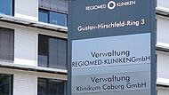 Sitz von Regiomed ist Sonneberg, die Hauptverwaltung befindet sich aber in Coburg. Schon dieser Umzug sorgte vor Jahren für Unmut im Verbund.