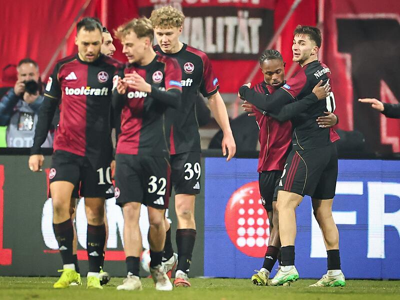 1. FC N&uuml;rnberg - Preu&szlig;en M&uuml;nster