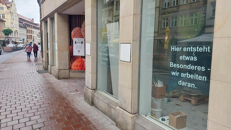 &bdquo;Hier entsteht etwas Besonderes&ldquo;: In der Langen Stra&szlig;e in Bamberg er&ouml;ffnet in K&uuml;rze eine Filiale der d&auml;nischen Einzelhandelskette &bdquo;S&oslash;strene Grene&ldquo;.