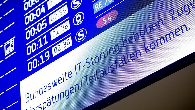 Funkstörung bundesweit bei Bahnverkehr Funkstörung bundesweit bei Bahnverkehr