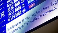 Funkstörung bundesweit bei Bahnverkehr Funkstörung bundesweit bei Bahnverkehr
