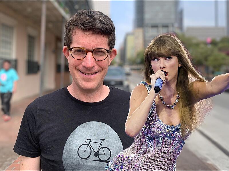 Taylor-Swift-Fan und -Experte: Professor Jörn Glasenapp