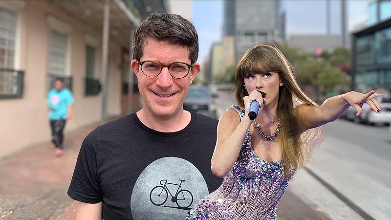 Taylor-Swift-Fan und -Experte: Professor J&ouml;rn Glasenapp