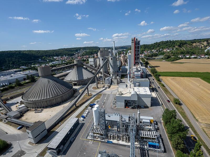 Forschungsanlage Zement Forschungsanlage Zement